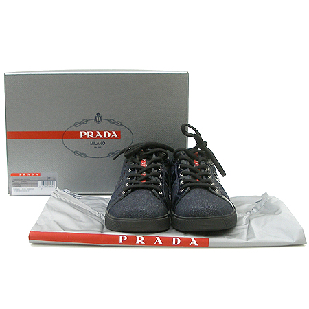Prada(�����) 3E3651 CALZATURE DONNA ���� ������ ����Ŀ�� [�б�������] �̹���2 - ���̺��� �߰���ǰ