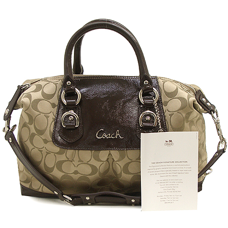 Coach(��ġ) 15443 �ñ׳�ó �ڰ��� ��Ʈ�� + ��� ��Ʈ�� �̹���2 - ���̺��� �߰���ǰ