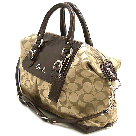 Coach(��ġ) 15443 �ñ׳�ó �ڰ��� ��Ʈ�� + ��� ��Ʈ�� �̹���3 - ���̺��� �߰���ǰ