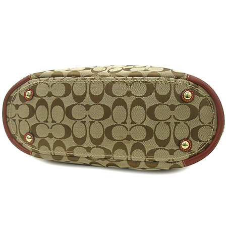 Coach(��ġ) 11237 �ñ׳��� �ڰ��� ��Ʈ�� [�ϻ����] �̹���4 - ���̺��� �߰���ǰ
