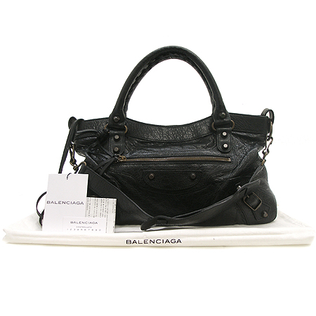 Balenciaga(�߷��þư�) 103208 Ŭ���� �۽�Ʈ ���� 2WAY + �����ſ� [��������] �̹���2 - ���̺��� �߰���ǰ