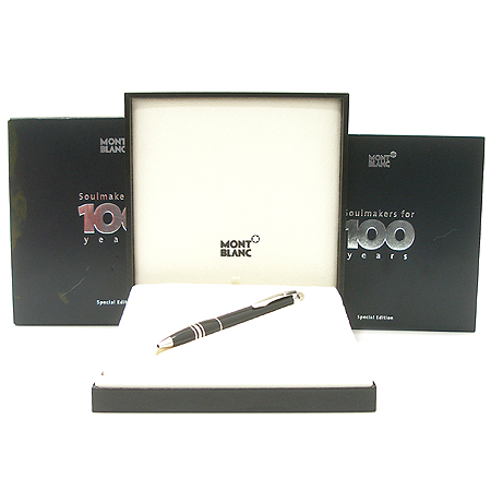 Montblanc(������) 38302 100�ֳ� ������ ���̾� ��� ĸ ��Ÿ��Ŀ ���� �̹���2 - ���̺��� �߰���ǰ