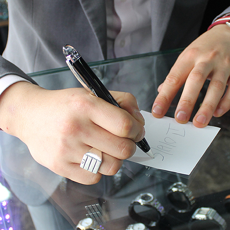 Montblanc(������) 38302 100�ֳ� ������ ���̾� ��� ĸ ��Ÿ��Ŀ ���� �̹���6 - ���̺��� �߰���ǰ