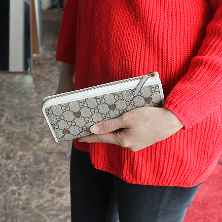 Gucci(����) 268917 GG �ΰ� PVC ��Ʈ ¤�� ������ �̹���7 - ���̺��� �߰���ǰ