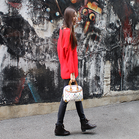 Louis Vuitton(���̺���) M92633 ���׷� ĵ���� ��Ƽ�÷� ȭ��Ʈ Ʈ��� ��Ʈ�� �̹���7 - ���̺��� �߰���ǰ