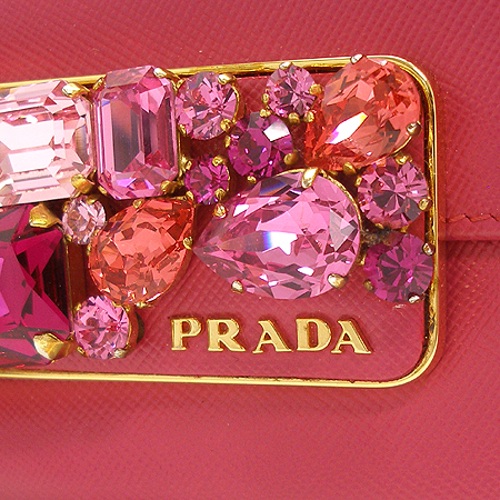 Prada(�����) 1M1037 ��ũ ���ǾƳ� ũ����Ż��� ����ΰ� ������ [������] [��������] �̹���4 - ���̺��� �߰���ǰ