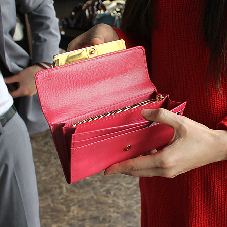 Prada(�����) 1M1037 ��ũ ���ǾƳ� ũ����Ż��� ����ΰ� ������ [������] [��������] �̹���7 - ���̺��� �߰���ǰ