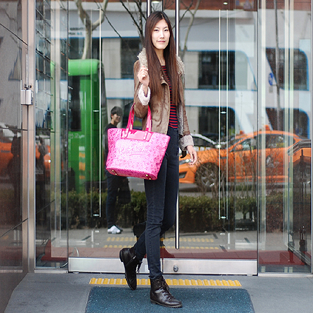 Louis Vuitton(���̺���) M93160 �ڽ��ͺ��� ��ũ ���̴�Ʈ Ʈ���� ��ġ �����[����ī�̴�ī�� ������] [��������] �̹���7 - ���̺��� �߰���ǰ