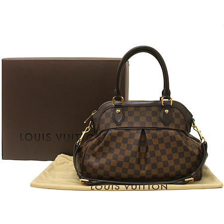 Louis Vuitton(���̺���) N51997 �ٹ̿� ���� ĵ���� Ʈ���� PM 2WAY [�б�����������2ȣ��] �̹���2 - ���̺��� �߰���ǰ