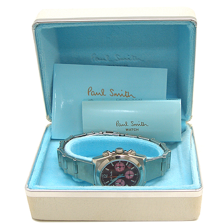 Paul Smith(�����̽�) F520 T008402 ���̳� ������ ũ�γ� ������ ��ƿ �ð� [��������] �̹���2 - ���̺��� �߰���ǰ