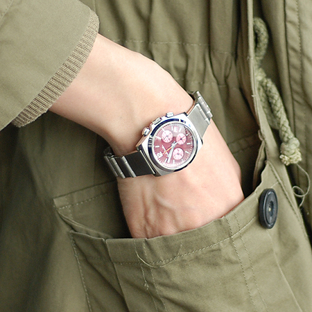 Paul Smith(�����̽�) F520 T008402 ���̳� ������ ũ�γ� ������ ��ƿ �ð� [��������] �̹���7 - ���̺��� �߰���ǰ