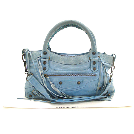Balenciaga(�߷��þư�) 103208 Ŭ���� �۽�Ʈ ���� 2WAY+�����ſ� [�б�������] �̹���2 - ���̺��� �߰���ǰ