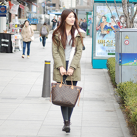 Louis Vuitton(���̺���) M40156 ���׷� ĵ���� �׹���MM ����� �̹���6 - ���̺��� �߰���ǰ