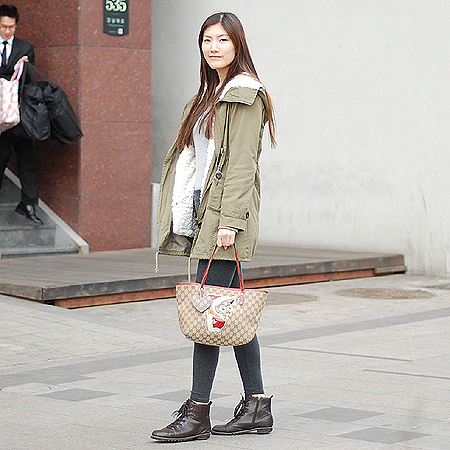 Gucci(����) 212376 ���� ������ GG�ΰ� �ڰ��� ����� [�б�������] �̹���6 - ���̺��� �߰���ǰ