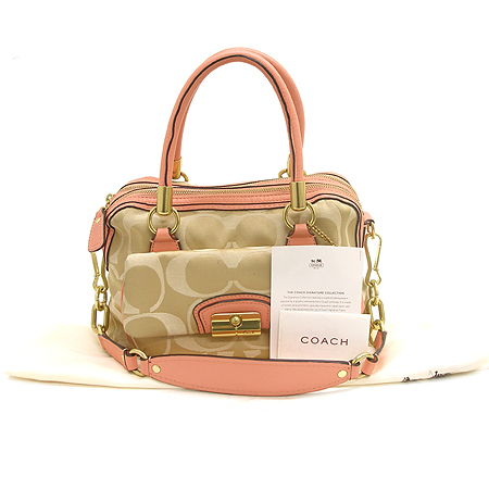 Coach(��ġ) 14906 �ñ׳�ó �ڰ��� ��Ʈ�� + ��� ��Ʈ�� �̹���2 - ���̺��� �߰���ǰ