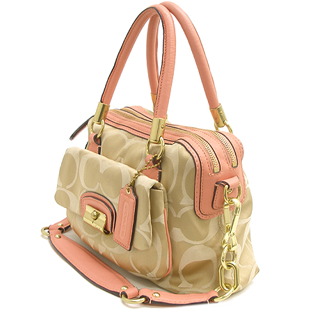 Coach(��ġ) 14906 �ñ׳�ó �ڰ��� ��Ʈ�� + ��� ��Ʈ�� �̹���3 - ���̺��� �߰���ǰ