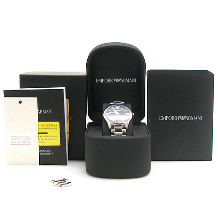 Armani(�Ƹ�����) AR2023 ȭ��Ʈ ��ƿ ������ �ð� �̹���2 - ���̺��� �߰���ǰ