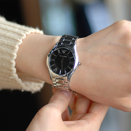 Armani(�Ƹ�����) AR2023 ȭ��Ʈ ��ƿ ������ �ð� �̹���6 - ���̺��� �߰���ǰ