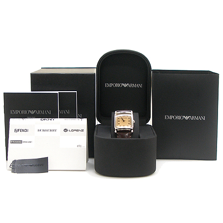 Armani(�Ƹ�����) AR0204 ���� ��� �ð� �̹���2 - ���̺��� �߰���ǰ