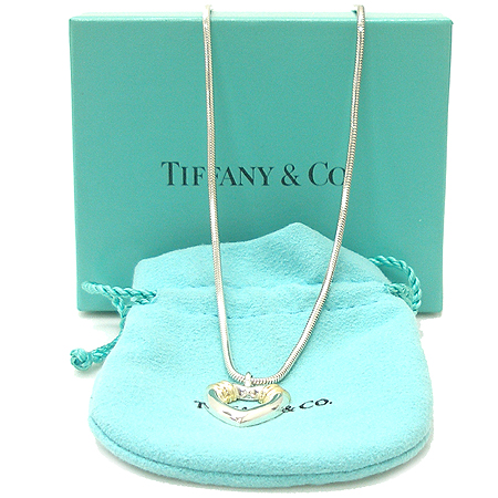 Tiffany(Ƽ�Ĵ�) 18K YG+925 (�ǹ�) �޺� ��Ʈ ����� �̹���2 - ���̺��� �߰���ǰ