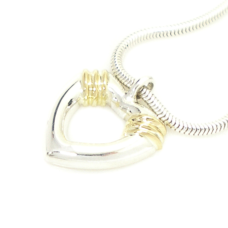 Tiffany(Ƽ�Ĵ�) 18K YG+925 (�ǹ�) �޺� ��Ʈ ����� �̹���3 - ���̺��� �߰���ǰ