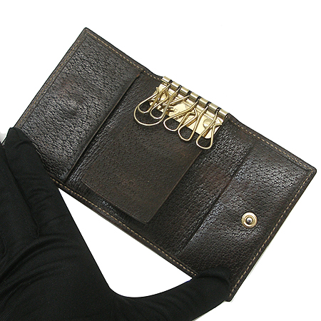Gucci(����) 162770 GG �ΰ� �ڰ��� 6Ȧ�� Ű���̽� �̹���3 - ���̺��� �߰���ǰ