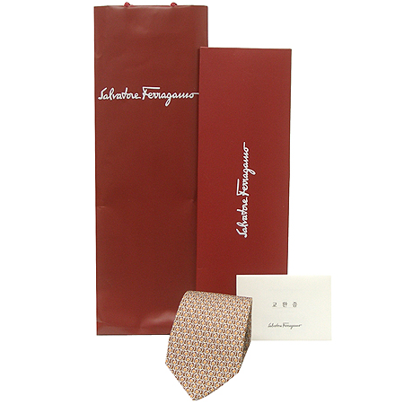 Ferragamo(��󰡸�) 100% ��ũ ��Ÿ�� �̹���2 - ���̺��� �߰���ǰ