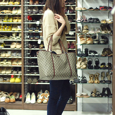 Gucci(����) 197954 GG�ΰ� PVC ���� Ʈ���� ����� [��������] �̹���6 - ���̺��� �߰���ǰ