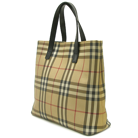 Burberry(������) Ŭ���� üũ PVC ��Ʈ�� �̹���2 - ���̺��� �߰���ǰ