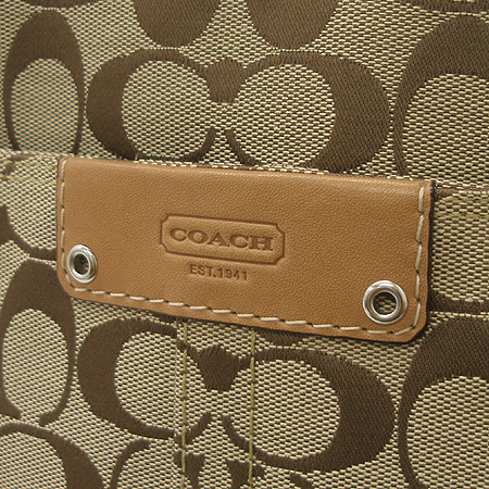 Coach(��ġ) 15664 �ñ׳�ó �ڰ��� ����� �̹���4 - ���̺��� �߰���ǰ