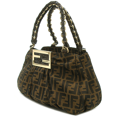 Fendi(���) 8BR615 FF�ΰ� ��ī �к긯 ���� �ΰ� ü�� �̾� S������ ��Ʈ�� [��������] �̹���3 - ���̺��� �߰���ǰ