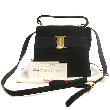 Ferragamo(��󰡸�) 21 5677 ���� �ٶ� ��� �����̵� 2WAY �̹���2 - ���̺��� �߰���ǰ