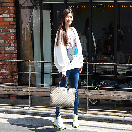 Gucci(����) 211137 GG�ΰ� PVC ���� ����� �̹���6 - ���̺��� �߰���ǰ