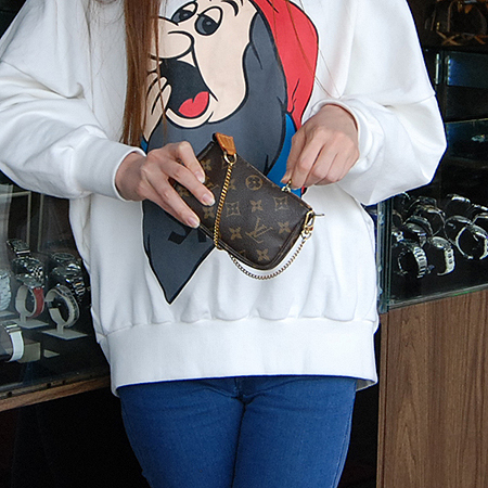 Louis Vuitton(���̺���) M58009 ���׷� ĵ���� �̴� ����Ʈ �Ǽ����� �Ŀ�ġ�� �̹���7 - ���̺��� �߰���ǰ