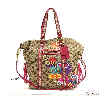 Coach(��ġ) 13831 ���׷� ����Ʈ �ñ״��� �ڰ��� �к긯 2WAY ���� �̹���2 - ���̺��� �߰���ǰ