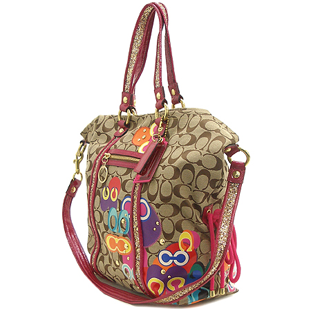 Coach(��ġ) 13831 ���׷� ����Ʈ �ñ״��� �ڰ��� �к긯 2WAY ���� �̹���3 - ���̺��� �߰���ǰ