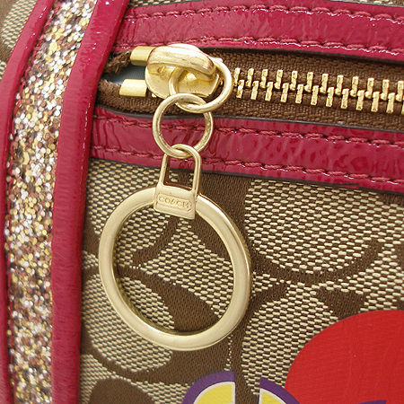 Coach(��ġ) 13831 ���׷� ����Ʈ �ñ״��� �ڰ��� �к긯 2WAY ���� �̹���4 - ���̺��� �߰���ǰ