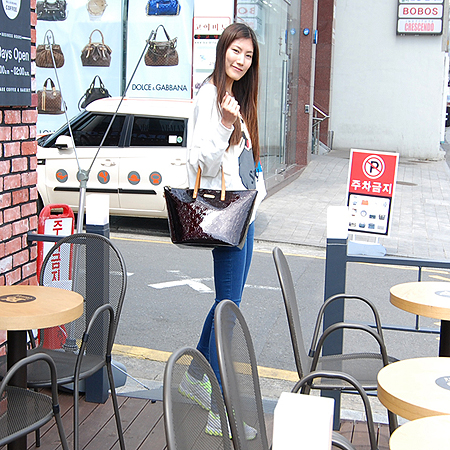 Louis Vuitton(���̺���) M93589 ���׷� ������ ������ GM ����� [�ϻ����] �̹���7 - ���̺��� �߰���ǰ