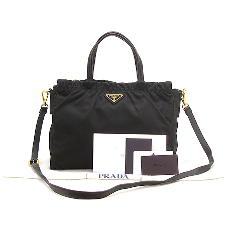 Prada(�����) BN2284 �ﰢ �ΰ� �к긯 ��Ʈ��+�����Ʈ�� [��������] �̹���2 - ���̺��� �߰���ǰ