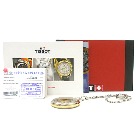 TISSOT(Ƽ��) T83.8.450.82 �޺� ȸ�� �ð� �̹���2 - ���̺��� �߰���ǰ