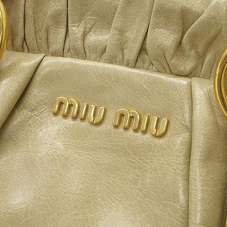 MiuMiu(�̿�̿�) RT0383 �۾��� ���� ���ڷ� ���� 2WAY [��������] �̹���4 - ���̺��� �߰���ǰ
