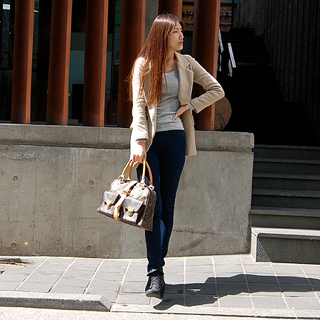 Louis Vuitton(���̺���) M40025 ���׷� ĵ���� ����ź GM ��Ʈ�� [��������] �̹���7 - ���̺��� �߰���ǰ