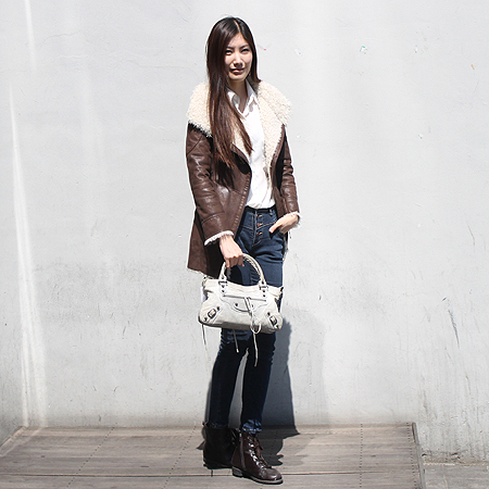 Balenciaga(�߷��þư�) 103208 Ŭ���� �۽�Ʈ ���� 2WAY �̹���6 - ���̺��� �߰���ǰ