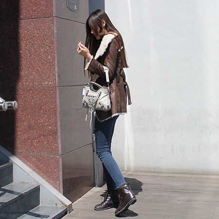 Balenciaga(�߷��þư�) 103208 Ŭ���� �۽�Ʈ ���� 2WAY �̹���7 - ���̺��� �߰���ǰ