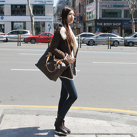 Louis Vuitton(���̺���) M40146 ���׷� ĵ���� �ȷ��� GM 2WAY �̹���7 - ���̺��� �߰���ǰ