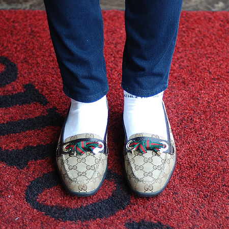 Gucci(����) 166232 GG �ΰ� �ڰ��� ���� ��� ����̺� ���� �̹���6 - ���̺��� �߰���ǰ