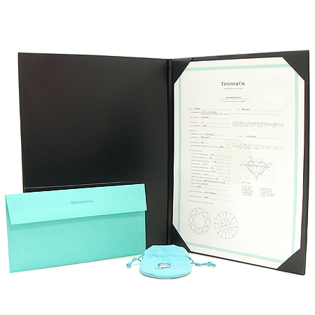 Tiffany(Ƽ�Ĵ�) PT950(�÷�Ƽ��) 0.25ĳ�� G�÷� VS2 ���� ���� - 7.5ȣ [��������] �̹���2 - ���̺��� �߰���ǰ