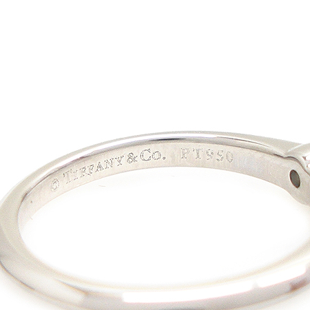 Tiffany(Ƽ�Ĵ�) PT950(�÷�Ƽ��) 0.25ĳ�� G�÷� VS2 ���� ���� - 7.5ȣ [��������] �̹���3 - ���̺��� �߰���ǰ