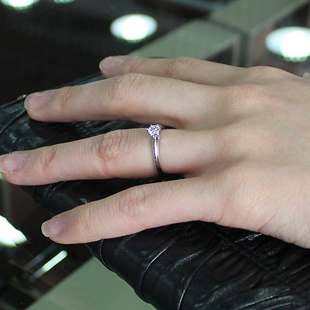 Tiffany(Ƽ�Ĵ�) PT950(�÷�Ƽ��) 0.25ĳ�� G�÷� VS2 ���� ���� - 7.5ȣ [��������] �̹���6 - ���̺��� �߰���ǰ