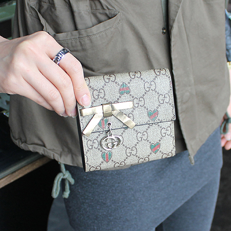 Gucci(����) 212106 GG �ΰ� ���� ��� PVC ������ [��������] �̹���6 - ���̺��� �߰���ǰ